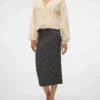 Vmaria High Waist Long Skirt