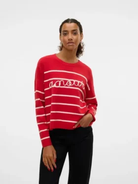 Vmaria Knitted Pullover