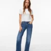 Vmasta Low Rise Bootcut Fit Jeans