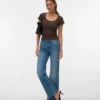 Vmasta Low Rise Bootcut Fit Jeans