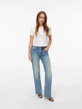 Vmasta Low Rise Bootcut Fit Jeans