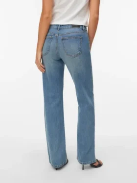 Vmasta Low Rise Bootcut Fit Jeans