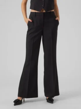 Vmavery Mid Waist Trousers