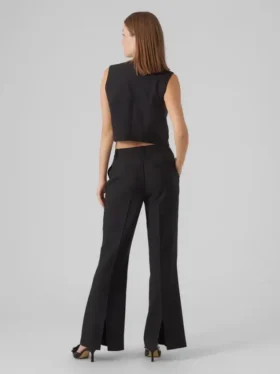 Vmavery Mid Waist Trousers