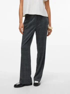 Vmayar Mid Waist Trousers