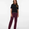 Vmayar Mid Waist Trousers