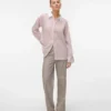 Vmayar Mid Waist Trousers