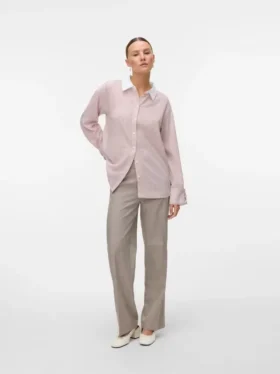 Vmayar Mid Waist Trousers