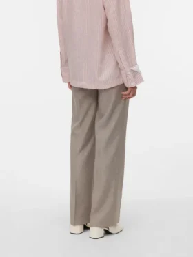 Vmayar Mid Waist Trousers