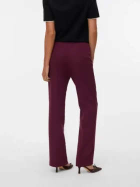 Vmayar Mid Waist Trousers
