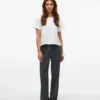 Vmayar Mid Waist Trousers