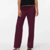 Vmayar Mid Waist Trousers