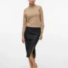 Vmbaaba High Waist Long Skirt