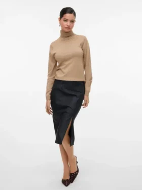 Vmbaaba High Waist Long Skirt