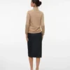 Vmbaaba High Waist Long Skirt