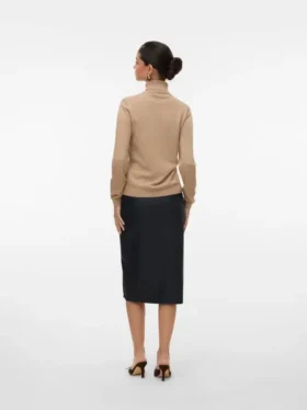 Vmbaaba High Waist Long Skirt