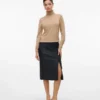 Vmbaaba High Waist Long Skirt