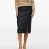 Vmbaaba High Waist Long Skirt