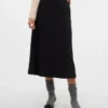 Vmbabette Normal Waist Midi Skirt
