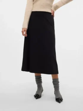 Vmbabette Normal Waist Midi Skirt