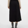 Vmbabette Normal Waist Midi Skirt