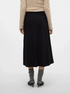 Vmbabette Normal Waist Midi Skirt