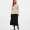 Vmbabette Normal Waist Midi Skirt