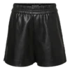Vmbailey Synthetic Leather Shorts