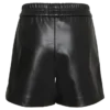 Vmbailey Synthetic Leather Shorts