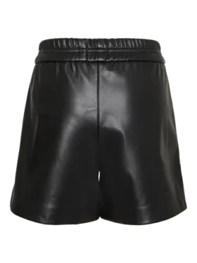 Vmbailey Synthetic Leather Shorts