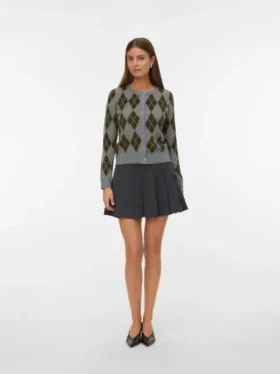 Vmbambina High Waist Short Skirt