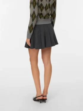Vmbambina High Waist Short Skirt