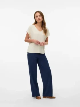 Vmbecky High Rise Trousers