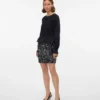 Vmbella High Waist Short Skirt