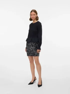 Vmbella High Waist Short Skirt