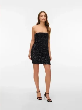 Vmbella High Waist Short Skirt
