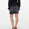 Vmbella High Waist Short Skirt