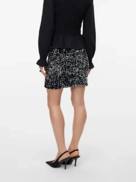 Vmbella High Waist Short Skirt