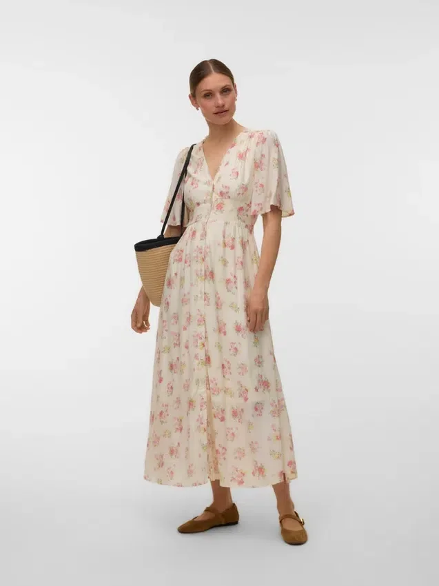 Vmbella Long Dress Vmbella Long Dress