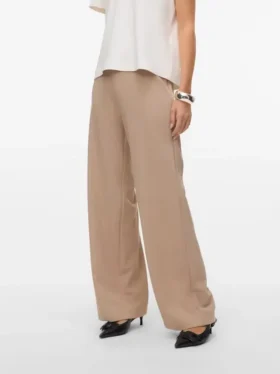 Vmberlin Mid Waist Trousers