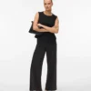 Vmberlin Mid Waist Trousers