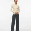 Vmberlin Mid Waist Trousers