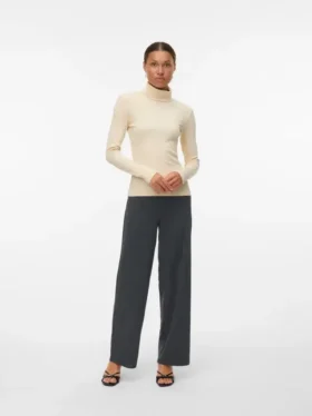 Vmberlin Mid Waist Trousers