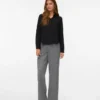 Vmberlin Mid Waist Trousers