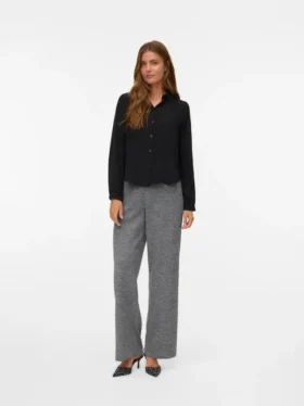 Vmberlin Mid Waist Trousers