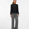 Vmberlin Mid Waist Trousers