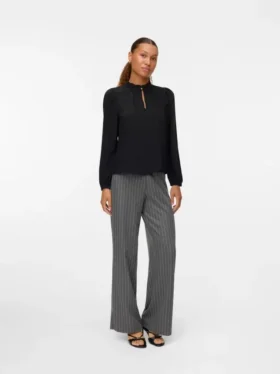 Vmberlin Mid Waist Trousers