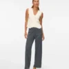 Vmberlin Mid Waist Trousers