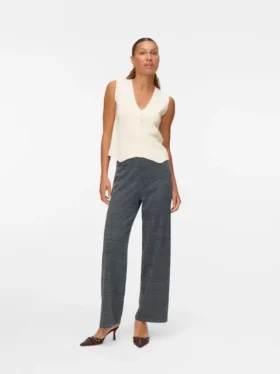 Vmberlin Mid Waist Trousers