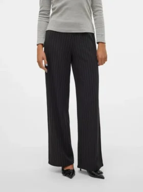 Vmberlin Mid Waist Trousers